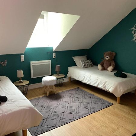 Appartement Charmant A Bagneres De Bigorre 56 M² Avec Balcon Luaran gambar
