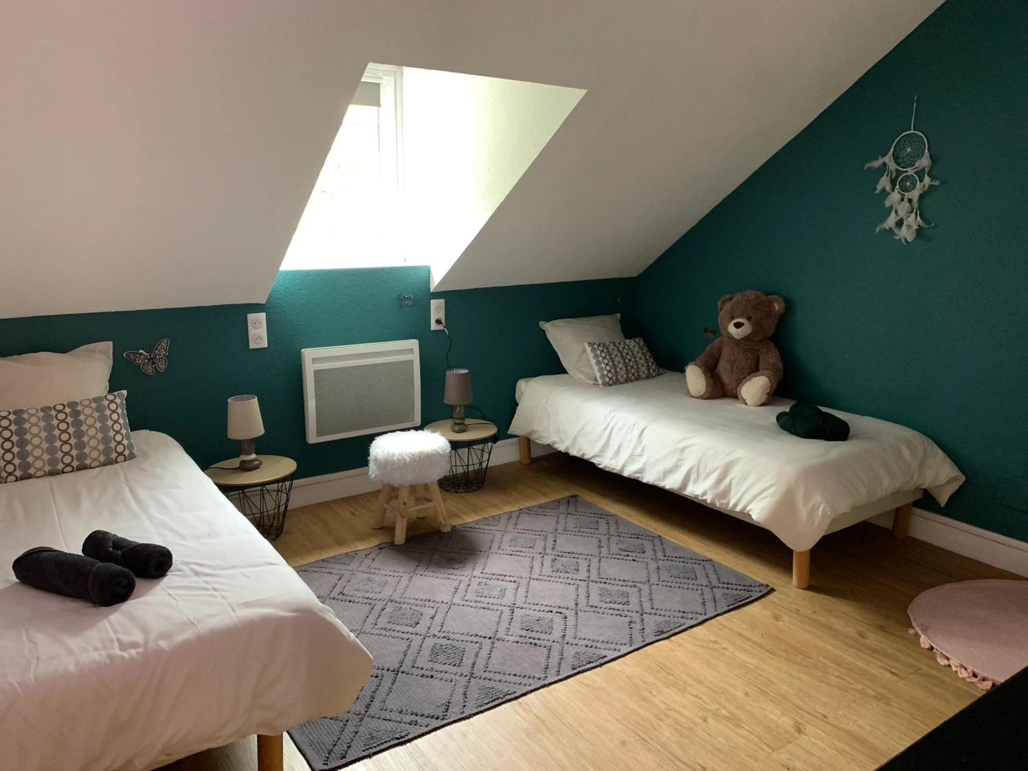 Appartement Charmant A Bagneres De Bigorre 56 M² Avec Balcon Luaran gambar
